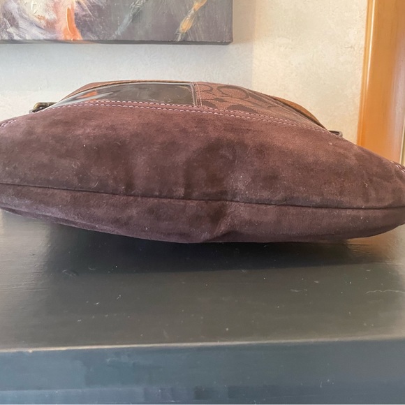 NWOT Coach Purse and Matching Wristlet - Picture 4 of 13